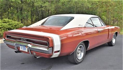 Pick Of The Day 1970 Dodge Charger Rt With 440 Six Pack Very Low