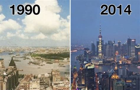 Before And After World Pictures That Show How Much Our World Has Changed