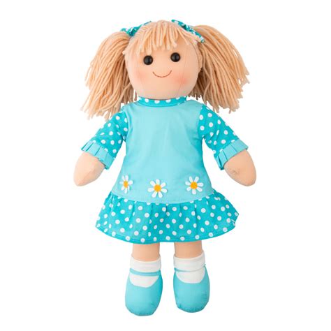 Rag Doll Soft Toy Ragdoll Agnes35cmhopscotch Collectibles