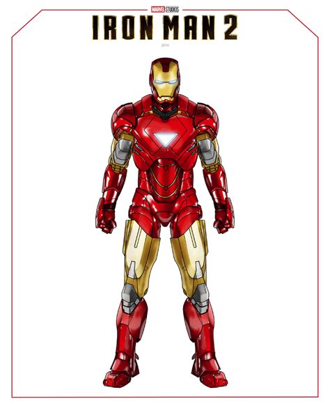 Iron Man Mark Vi By Efrajoey1 On Deviantart
