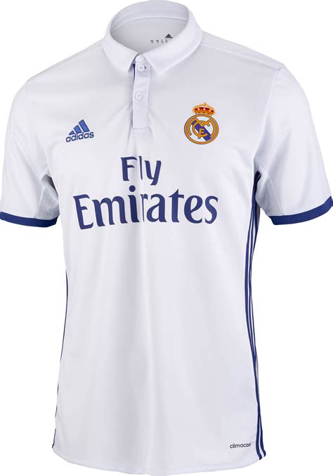 Adidas Real Madrid Home Jersey 2016 17 Soccer Master