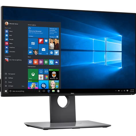 The issue may have you thinking your computer's gone kaput, but the problem may be specific to the monitor. Dell U2417H 24" 16:9 IPS Monitor U2417H B&H Photo Video