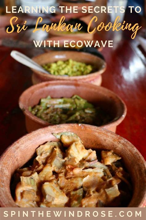 It has international branches in singapore, indonesia, thailand, china, brunei, cambodia, myanmar, maldives and bangladesh. An authentic Sri Lankan Cooking Class with EcoWave ...