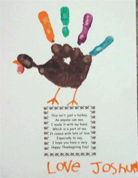 handprint turkey poem printable printable word searches hot sex picture