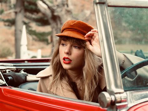 Taylor Swift Review Red Taylors Version A Better Brighter