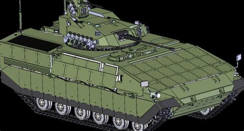 Ukrainian Company Unveils Concept Design For Armored Fighting Vehicle