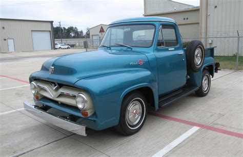 Nice 55 Up For Auction Page 2 Ford Truck Enthusiasts Forums