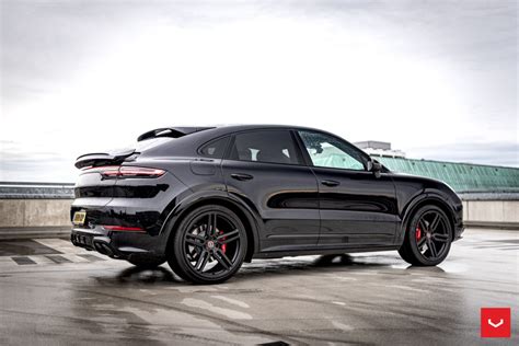 Porsche Cayenne Coupe Hybrid Forged Series Hf 1 Vossen Wheels