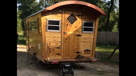 Gypsy Wagon Tiny House Plans Rv Trailers