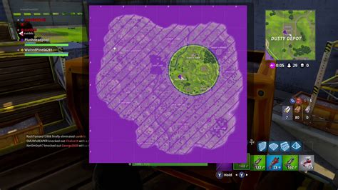 Fortnite The Smallest Circle Ever Seen Youtube
