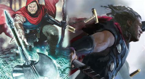 Awesome Avengers Infinity War Thor Concept Art Pictures