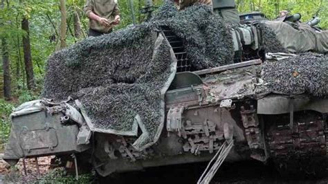 Ukraine Just Captured Russias Most Advanced Operational Tank