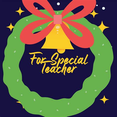 Teacher Christmas Cards 9 Free Pdf Printables Printablee