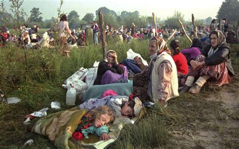 Under heavy international pressure, the. Scenes from hell: 1995 Srebrenica genocide in photos