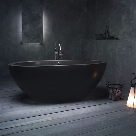 Karolina Freestanding Stone Bathtub Petagadget