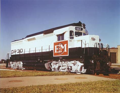Emd Gp30 Locomotives Artofit