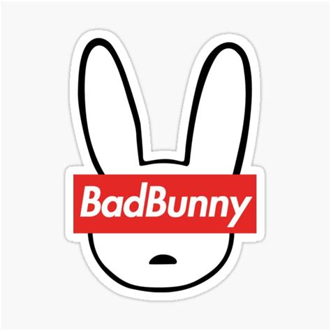 Bunny Svg Bad Bunny Logo Crafter Files