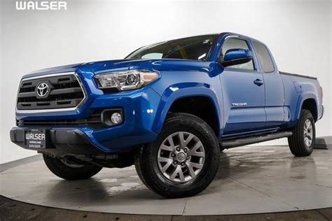 Used 2016 Toyota Tacoma For Sale Near Me Edmunds