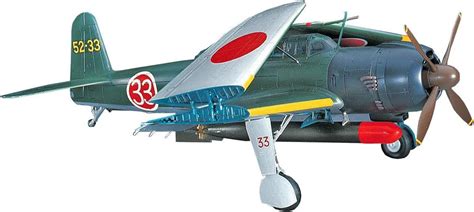 148 Nakajima B6n2 Bomber Tenzan Jill Type 12 Plastic Model