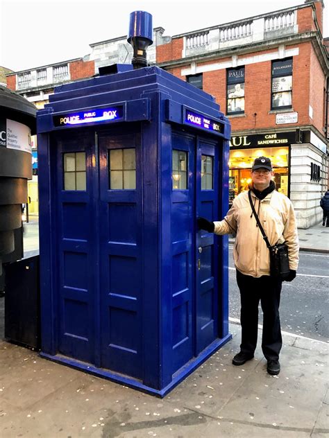 My Tardis Pic In London January 2019 Doctorwho