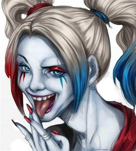 Harley Quinn Harley Quinn Drawing Harley Quinn Art Dc Comics Joker Batman Drawings Anime
