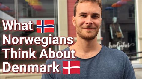 What Norwegians Think About Denmark And Danes Youtube