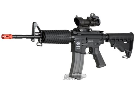Gandg Combat Machine M16 Carbine Aeg Airsoft Rifle