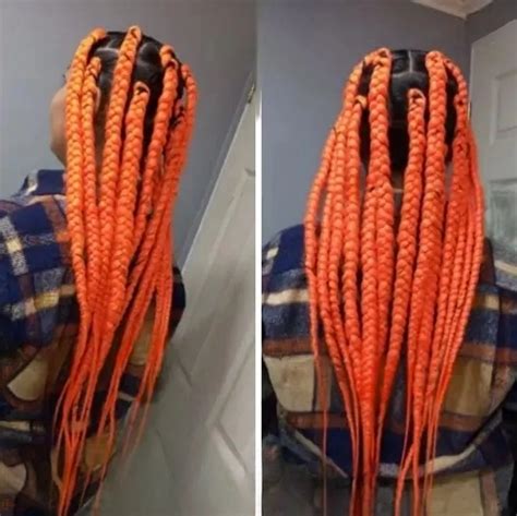40 stunning jumbo knotless braids hairstyle of 2023