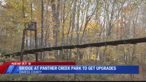 Iconic Bridge At Panther Creek Park Set To Be Renovated Eyewitness