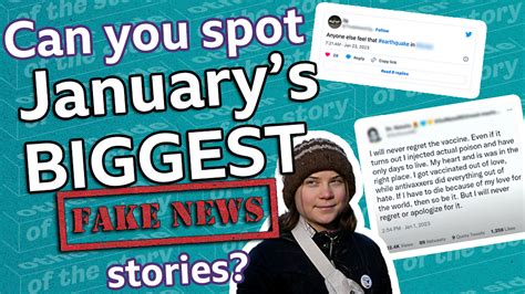 Can You Spot The Biggest Fake News Stories From January Other Side Of The Story Bbc