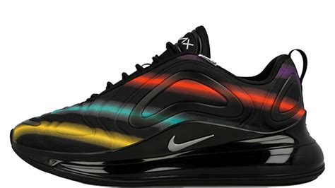 Nike Air Max 720 Neon Black Where To Buy Ao2924 023 The Sole Womens