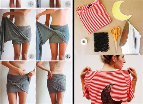 10 Easy And No Sew Diy Clothing Ideas Wirally