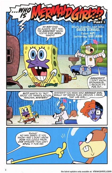 Spongebob Comics 063 2016 Read All Comics Online