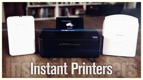 Instant Smartphone Printers Video Cnet