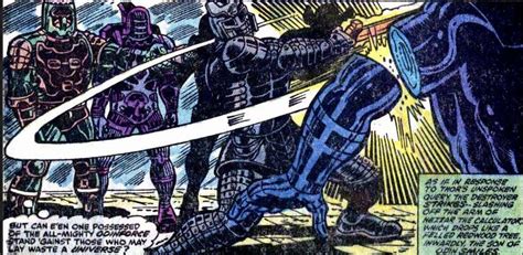 Galactus And Heralds Vs Odin And Thor Battles Comic Vine