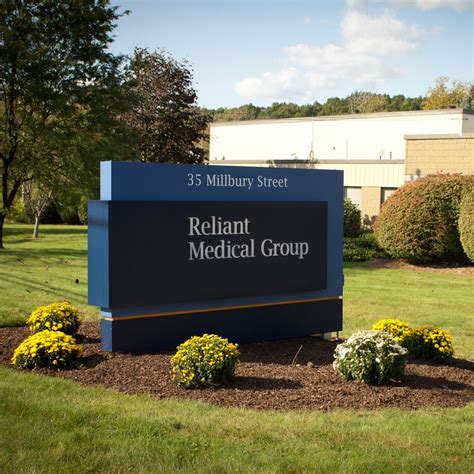 Reliant Medical Group Medical Centers 35 Millbury St Auburn Ma