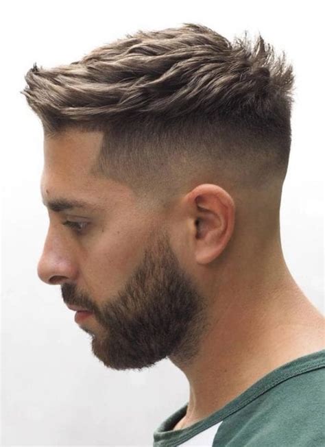 The high and tight is a classic barbershop cut that's a variant of the buzz cut. The High and Tight: A Classic Military Cut for Men