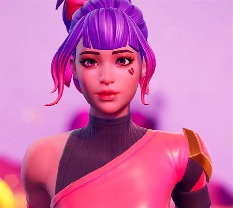 pin de shéva aname en 3d art en 2022 guerrera de fantasía fortnite personajes chica cyberpunk