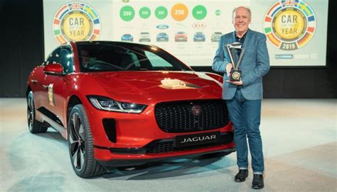 Jaguar I Pace Named 2019 European Car Of The Year