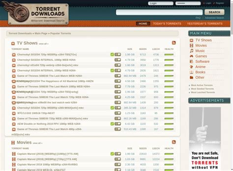 Torrent Downloads App Reviews Features Pricing Download Alternativeto