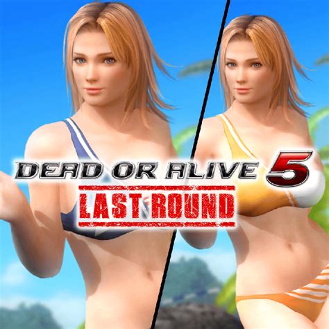 Dead Or Alive 5 Last Round Zack Island Swimwear Tina Attributes Specs Ratings Mobygames
