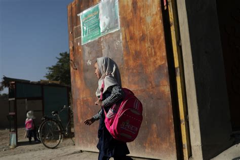 Afghan Girls Stuck At Home Waiting For Taliban Plan To Re Open Schools