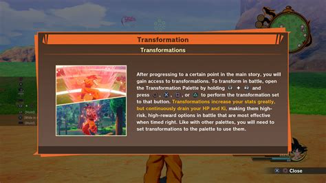 Highlights include chibi trunks, future trunks, normal trunks and mr boo. Free Roam Transformations & Playable Characters in DBZ Kakarot