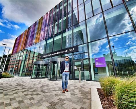 University Of Manchester 영국 맨체스터 Alliance Manchester Business School