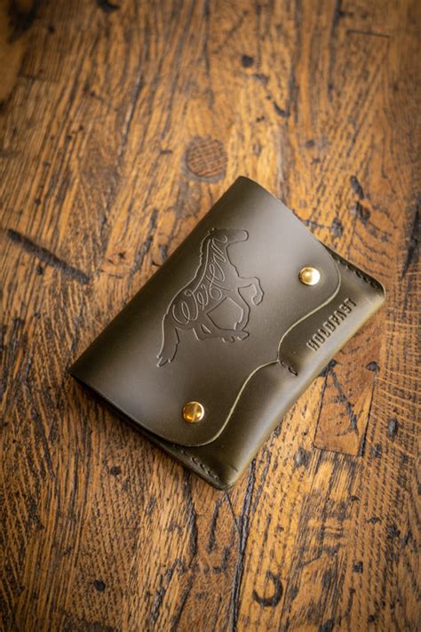 Western Derringer Wallet Hold Fast