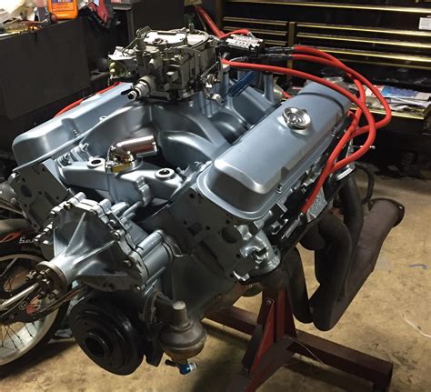 Pontiac 400 Build Pic Is About A Year Old Engine Is In My 73 Formula