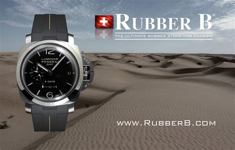 Rubber B Rolex And Panerai Watch Bands The Ultimate Rubber Strap