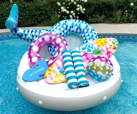 Fun Swimming Pool Floats From Reclining To Spring Floats