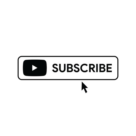 Youtube Subscribe Transparent Png Free Download 21078939 Png