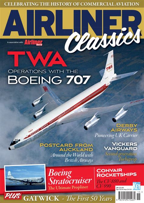 Aviation Specials Magazine Airliner Classics Vol6 Back Issue